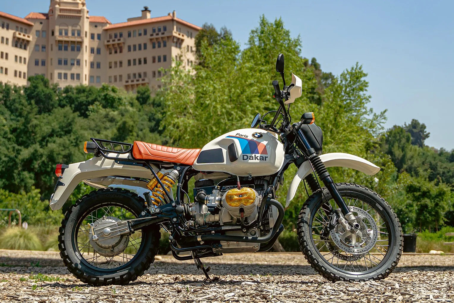 Roughchild Motorcycles reimagines the iconic BMW R80G/S, blending classic Paris-Dakar styling with modern performance and precision engineering.