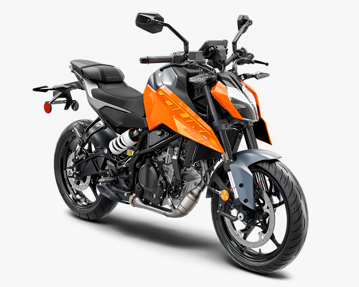 KTM 250 Duke 2025: Entry-Level Streetfighter