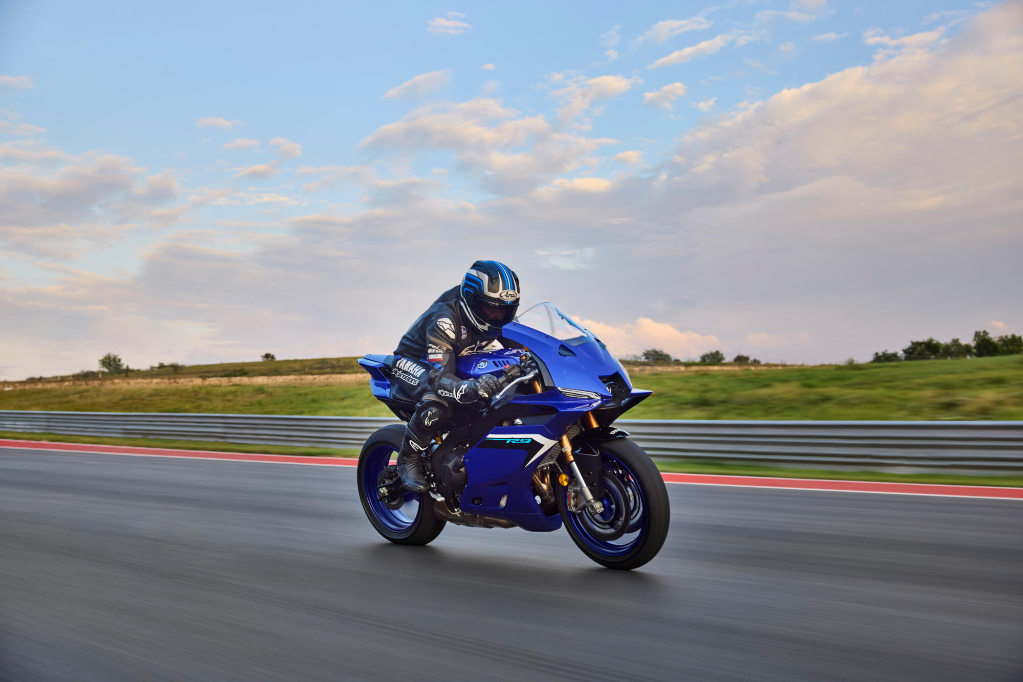 Rider posture motorcycle handling