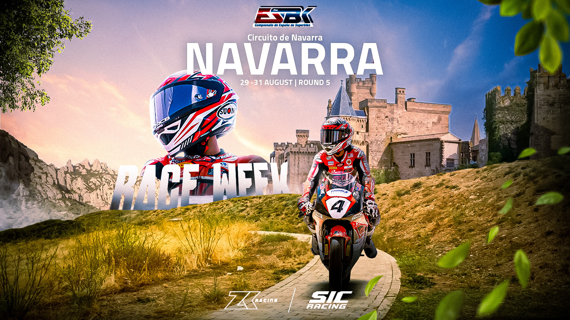 Malaysian rider Qabil Irfan leads the ESBK championship with a 49-point advantage as he heads into Round 5 at Navarra.