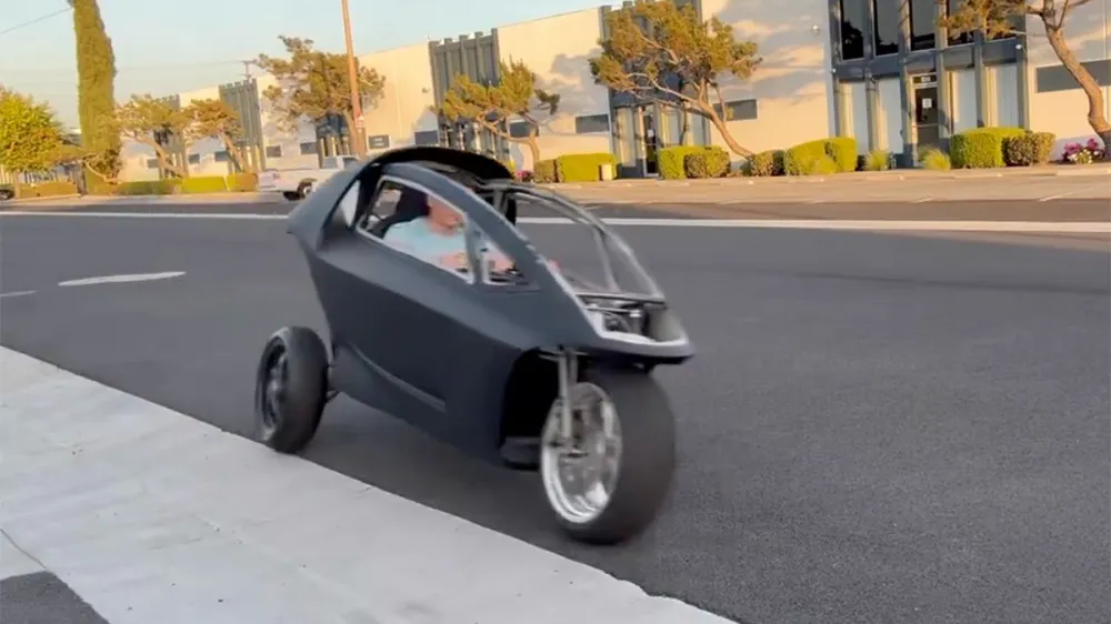 The Trinova is a high-performance, fully enclosed electric three-wheeler designed to split lanes, lean into corners, and beat urban traffic with style, safety, and speed.