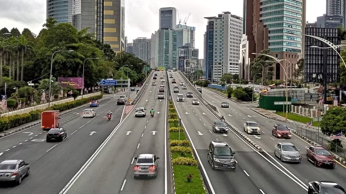 The Works Ministry rules out motorcycle lanes on all Federal roads due to high costs but allocates RM20 million to upgrade lanes on the Federal Highway under the 12MP.