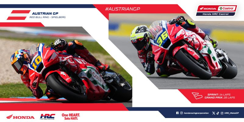 Luca Marini and Joan Mir gear up for the 2025 MotoGP restart at the Red Bull Ring, aiming to kick off the second half of the season with strong performances.