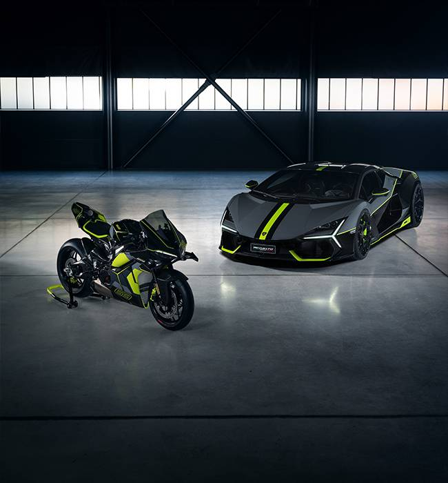The Ducati Panigale V4 Lamborghini blends Desmosedici power with Lamborghini design. Limited to 630 units, it’s a carbon-fibre masterpiece built for collectors and thrill-seekers alike.