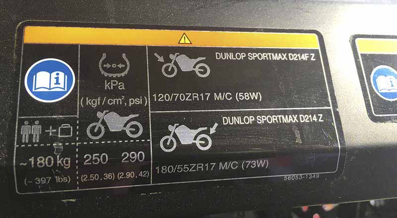 Pam Tayar Motor Berapa kPa?