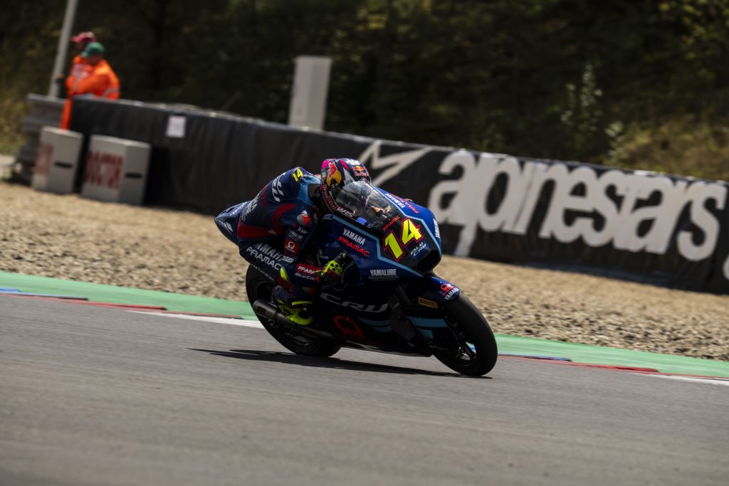 BLU CRU Pramac Yamaha Moto2