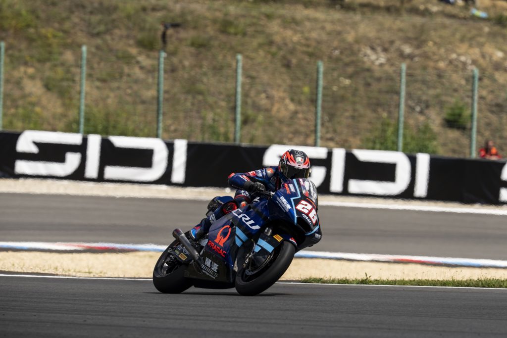 BLU CRU Pramac Yamaha Moto2