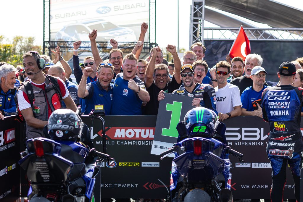 World Supersport Manufacturers’ Title
