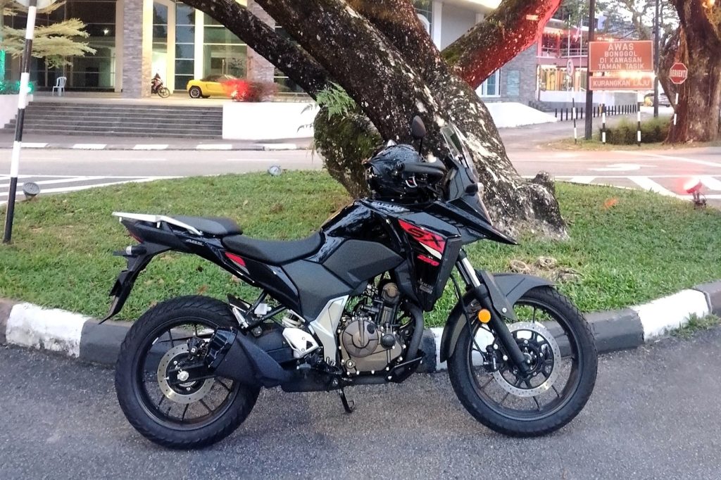 Suzuki V-Strom 250 SX Review