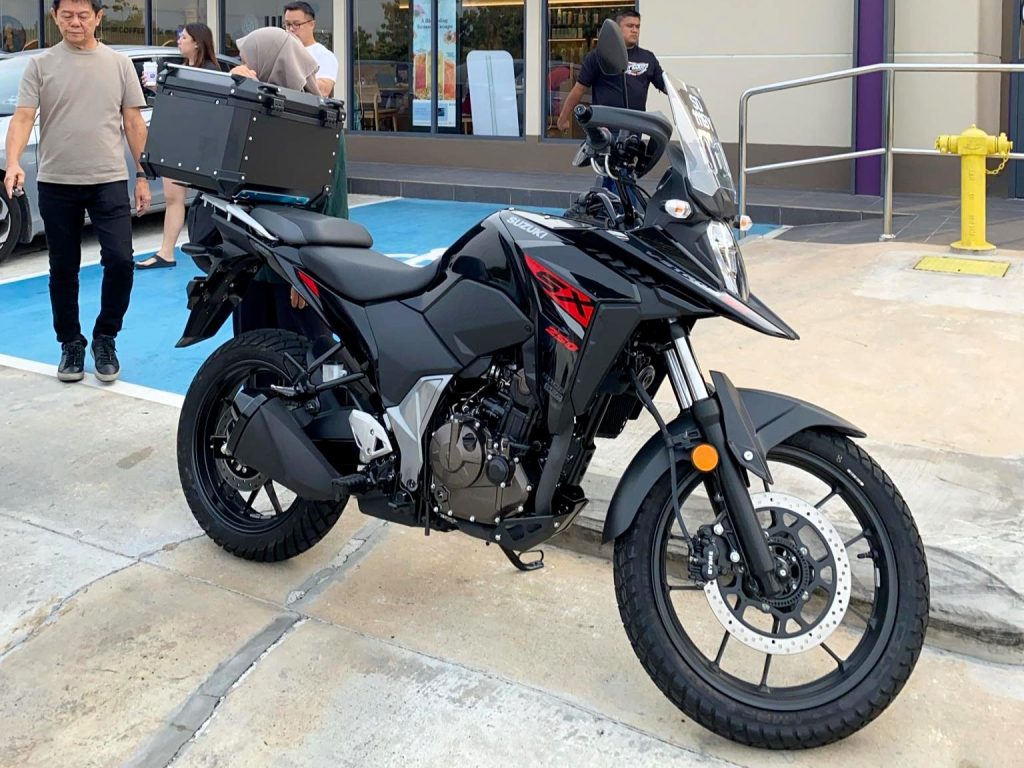 Suzuki V-Strom 250 SX Review