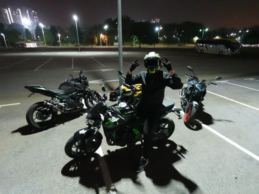 Irfan Ride to Singapore