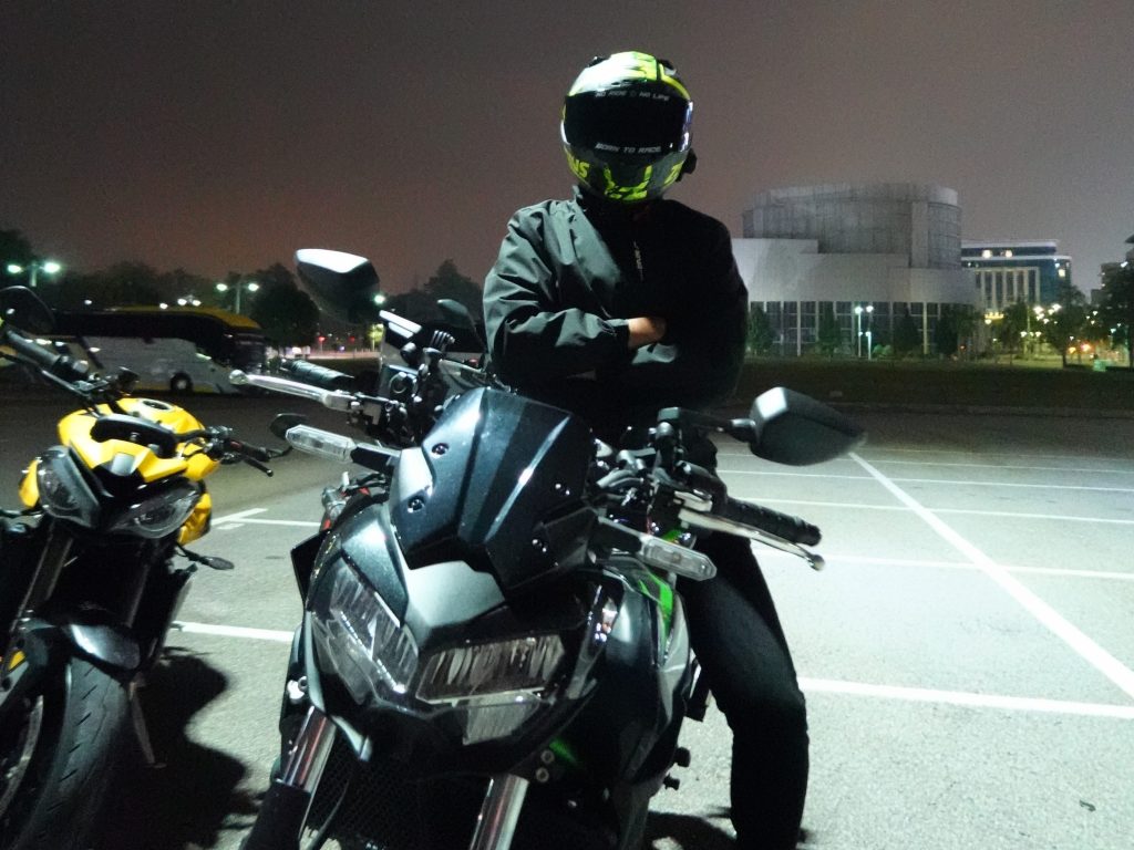 Irfan Ride to Singapore
