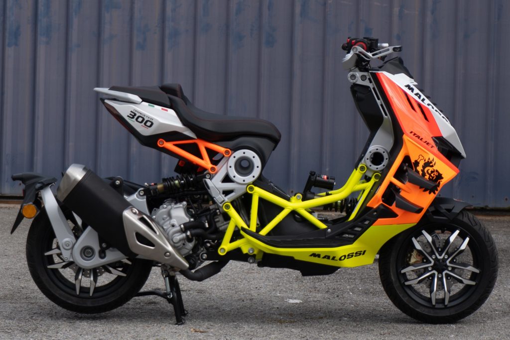Italjet Dragster 300