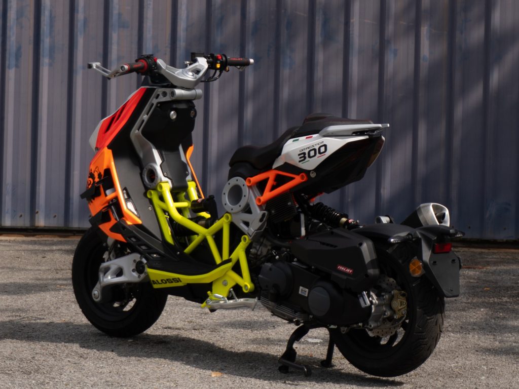 Italjet Dragster 300