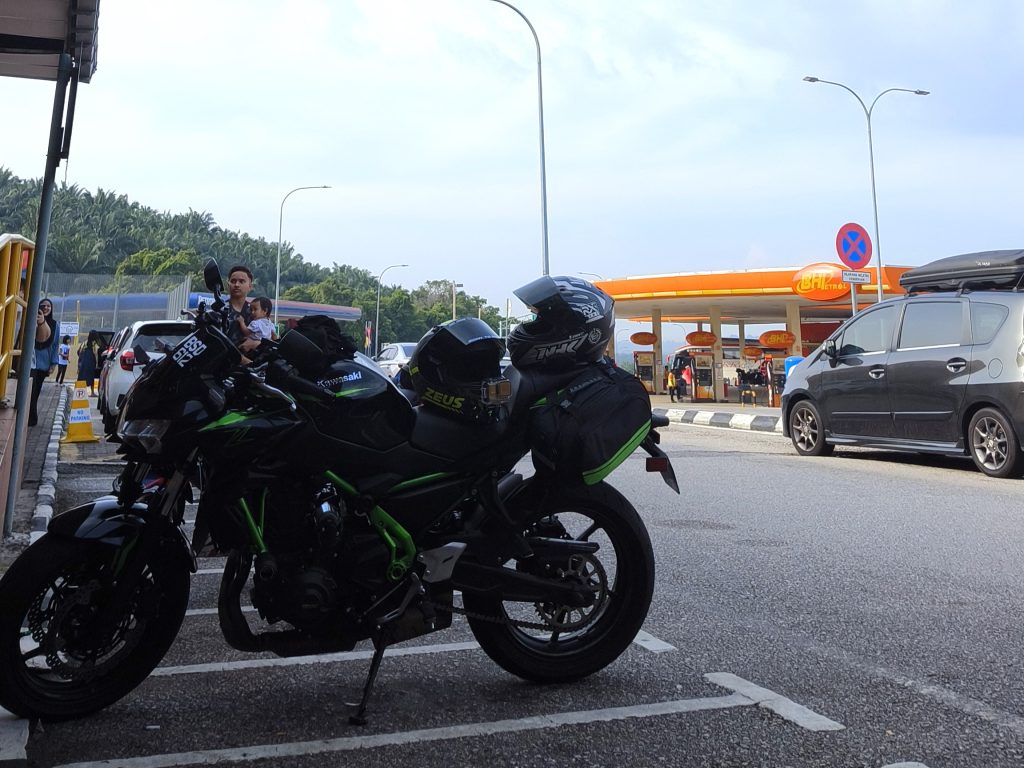 Irfan Ride to Singapore