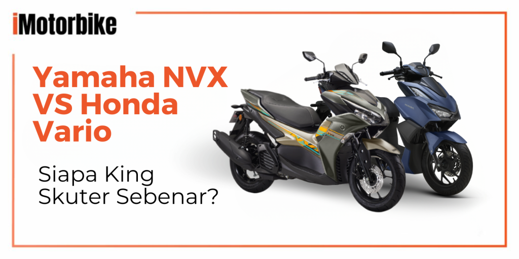 Yamaha NVX vs Honda Vario
