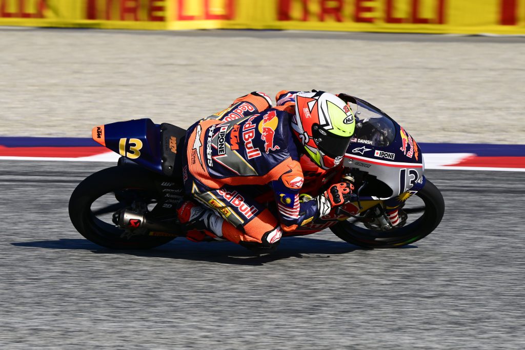 Hakim Danish Moto3