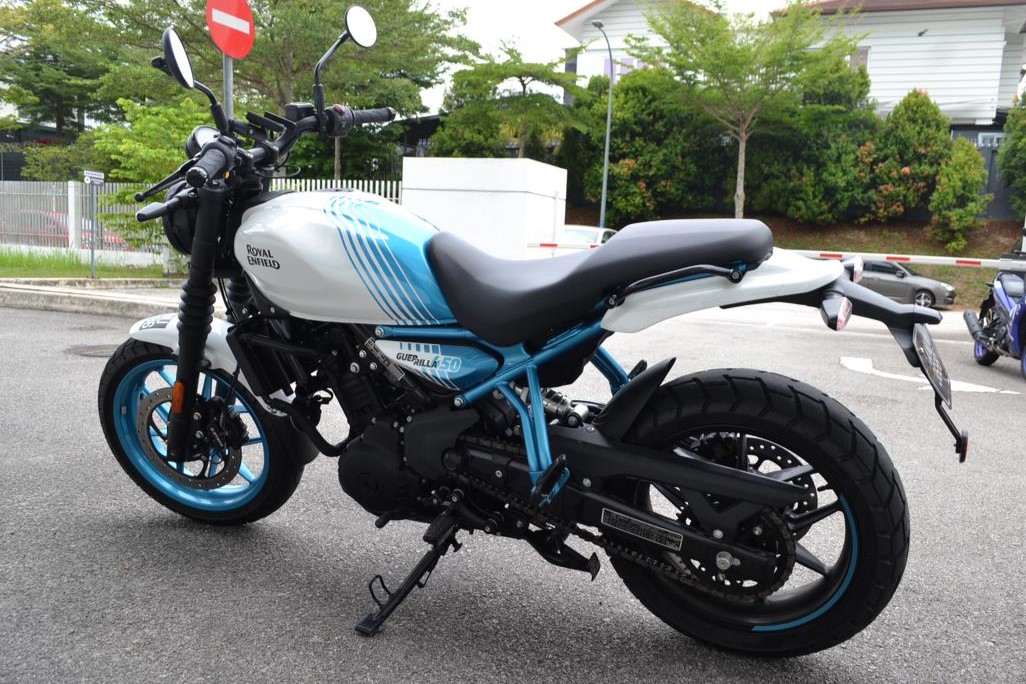 Royal Enfield Guerrilla 450 Review