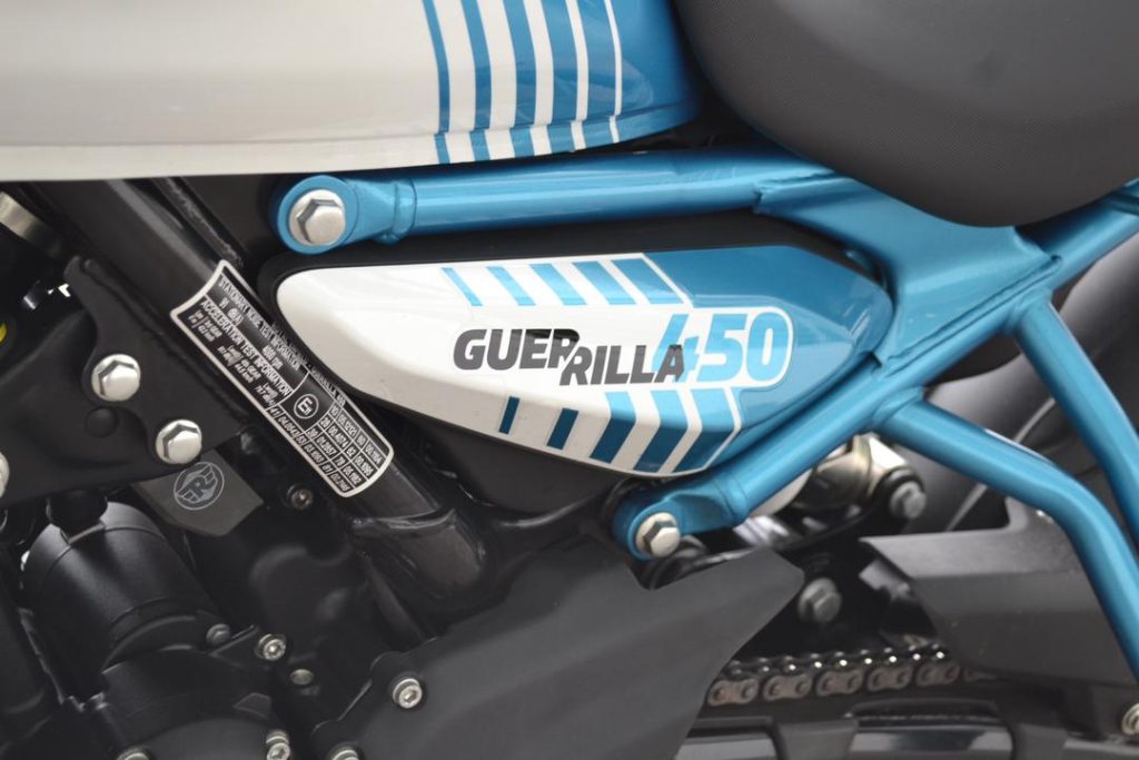 Royal Enfield Guerrilla 450 Review