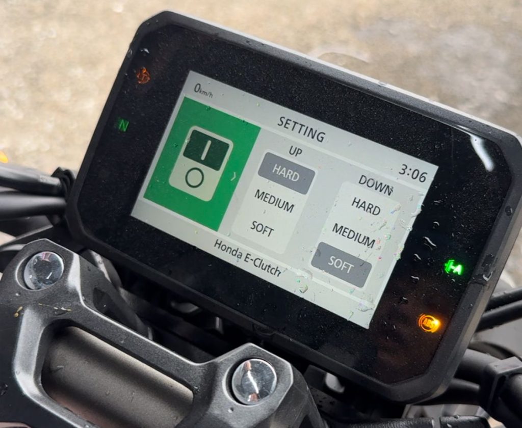 Honda E-Clutch Review