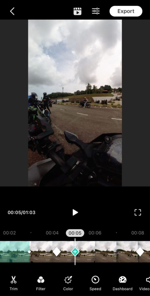 AKASO 360 editing app mobile