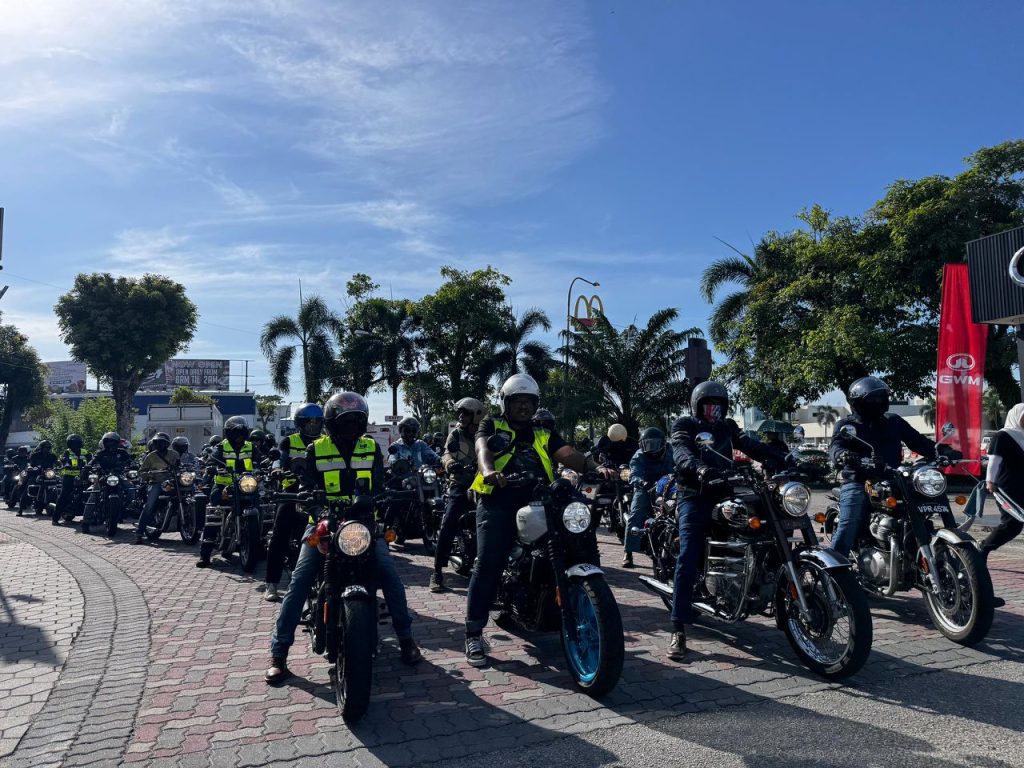 Royal Enfield’s One Ride 2025