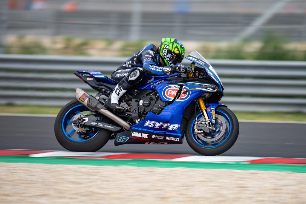 Remy Gardner and Dominique Aegerter return with GYTR GRT Yamaha at Magny-Cours, aiming high as WorldSBK 2025 resumes in France.