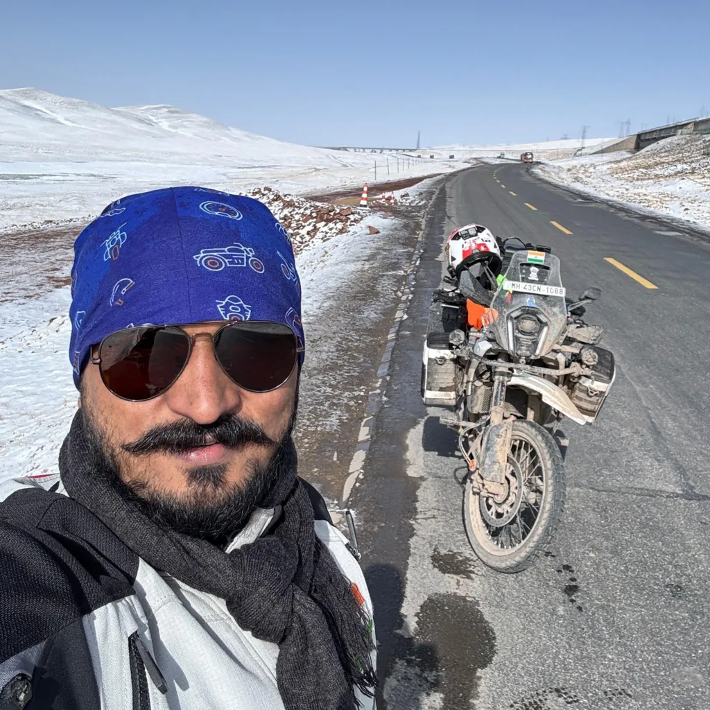 Indian motorcyclist Yogesh Alekari had his KTM stolen mid-world tour in Nottingham, but riders worldwide and even Ewan McGregor’s Long Way team rallied with offers of gear and bikes.