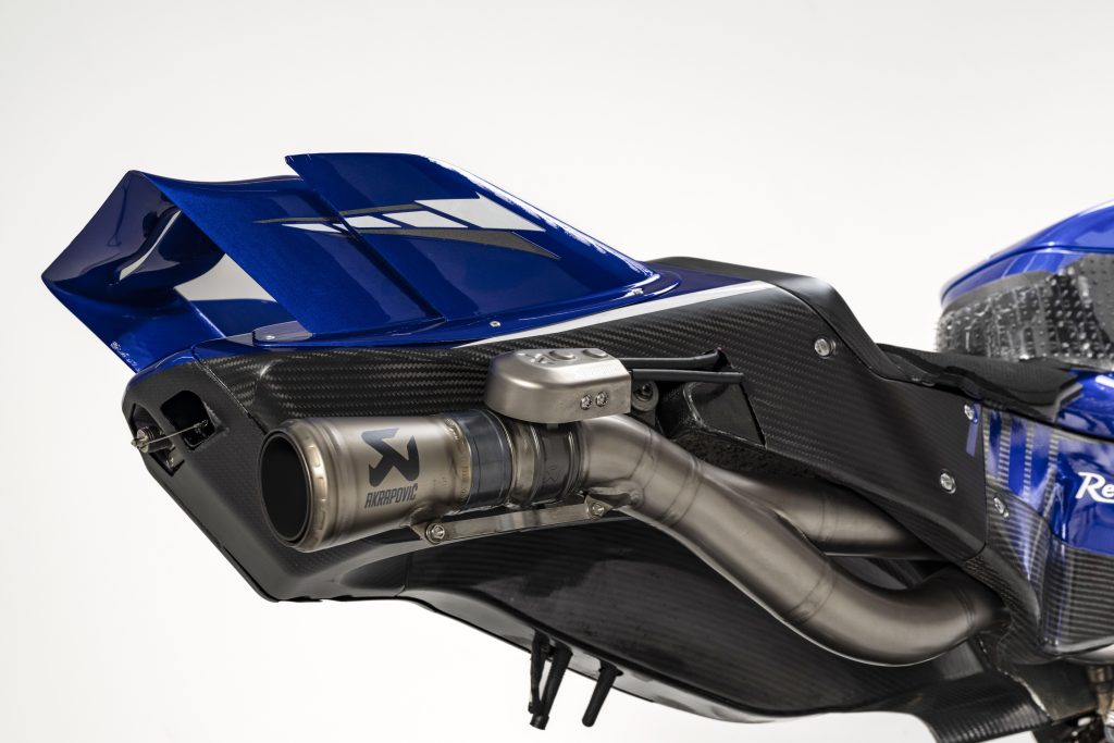 Yamaha Unveils V4-Powered YZR-M1