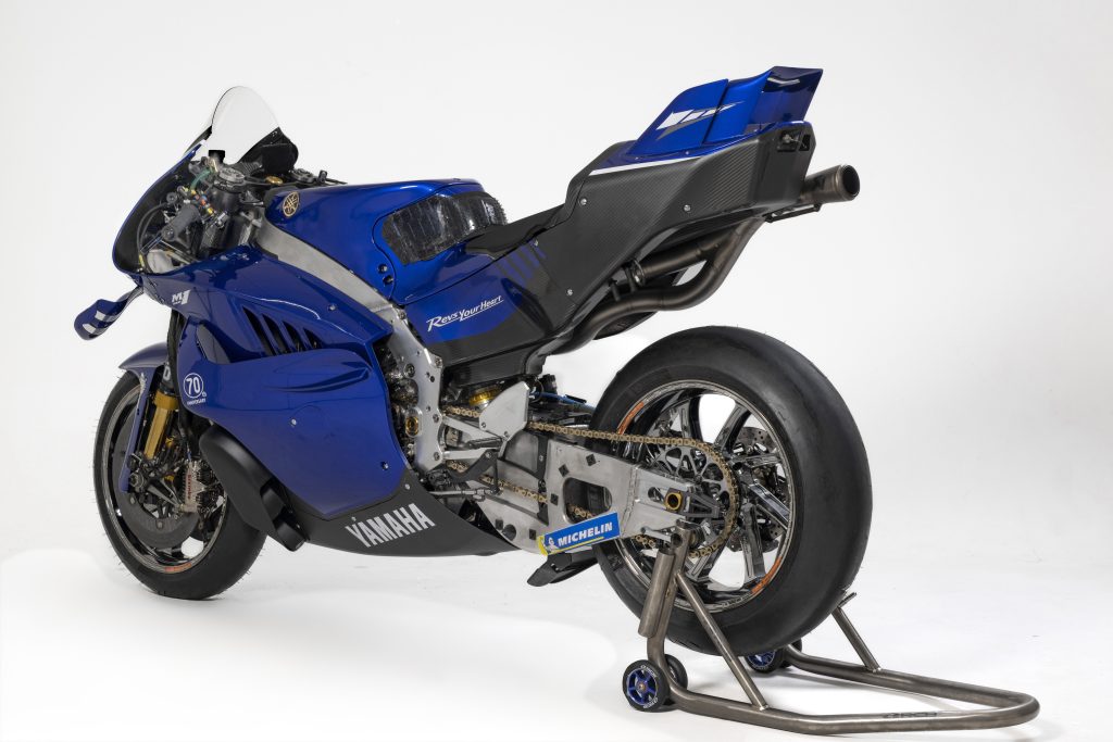 Yamaha Unveils V4-Powered YZR-M1