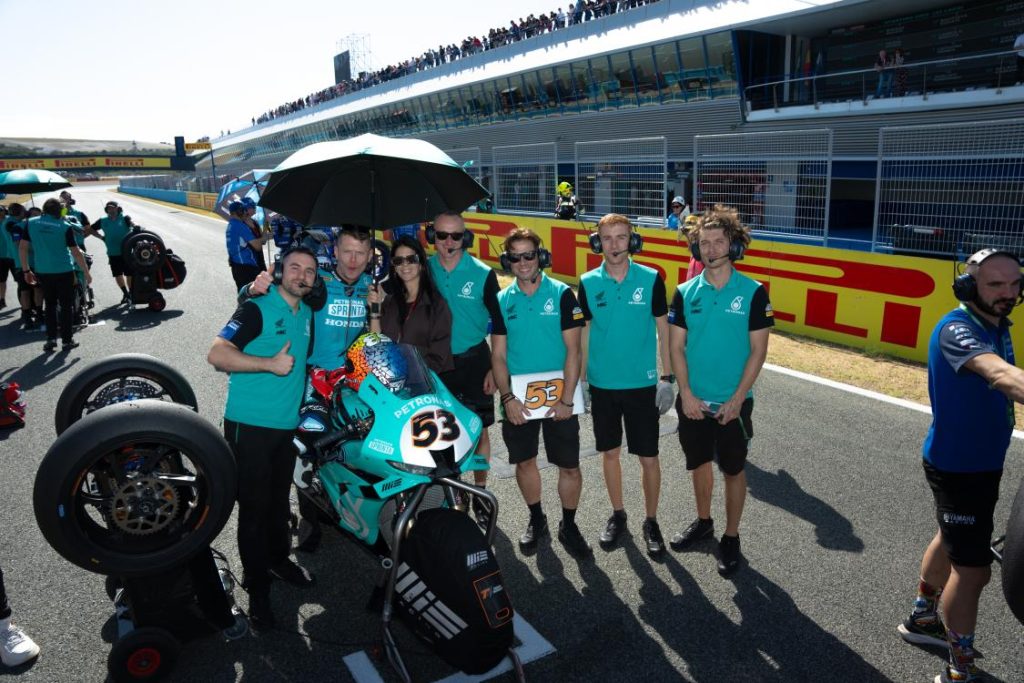 PETRONAS MIE Racing Honda Team Jerez 2025