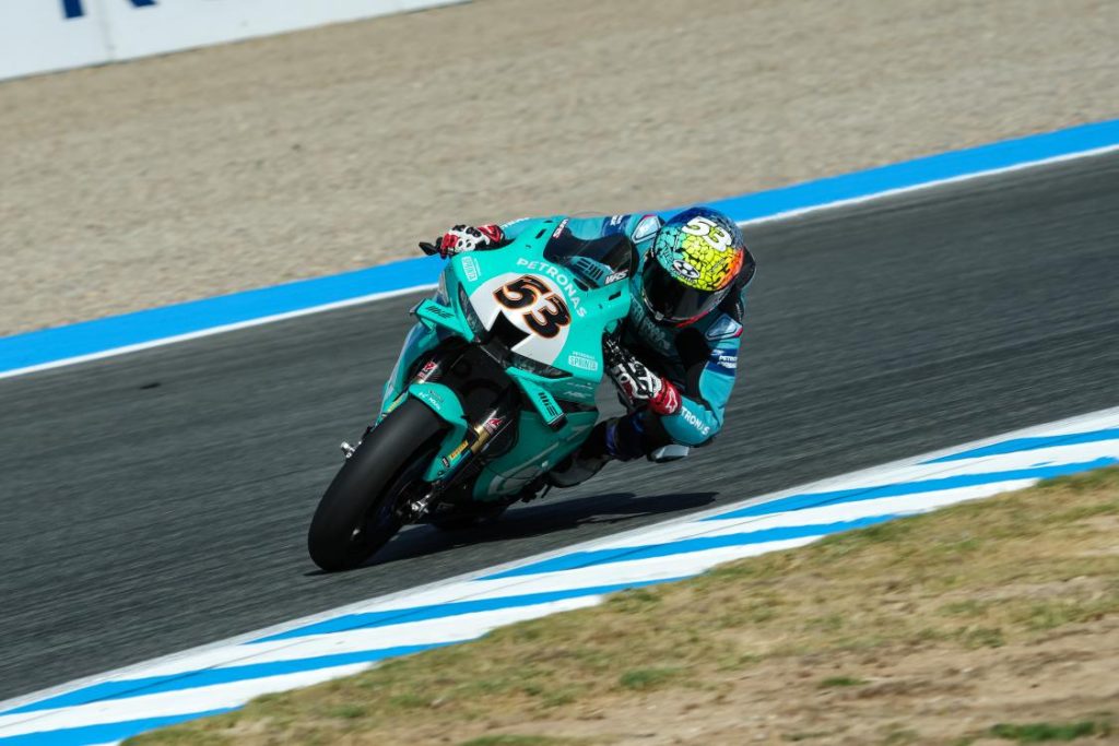PETRONAS MIE Racing Honda Team Jerez 2025