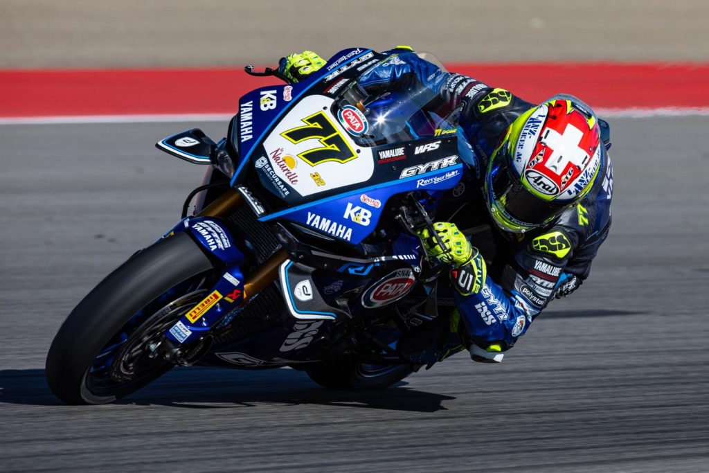 GYTR GRT Yamaha WorldSBK Team