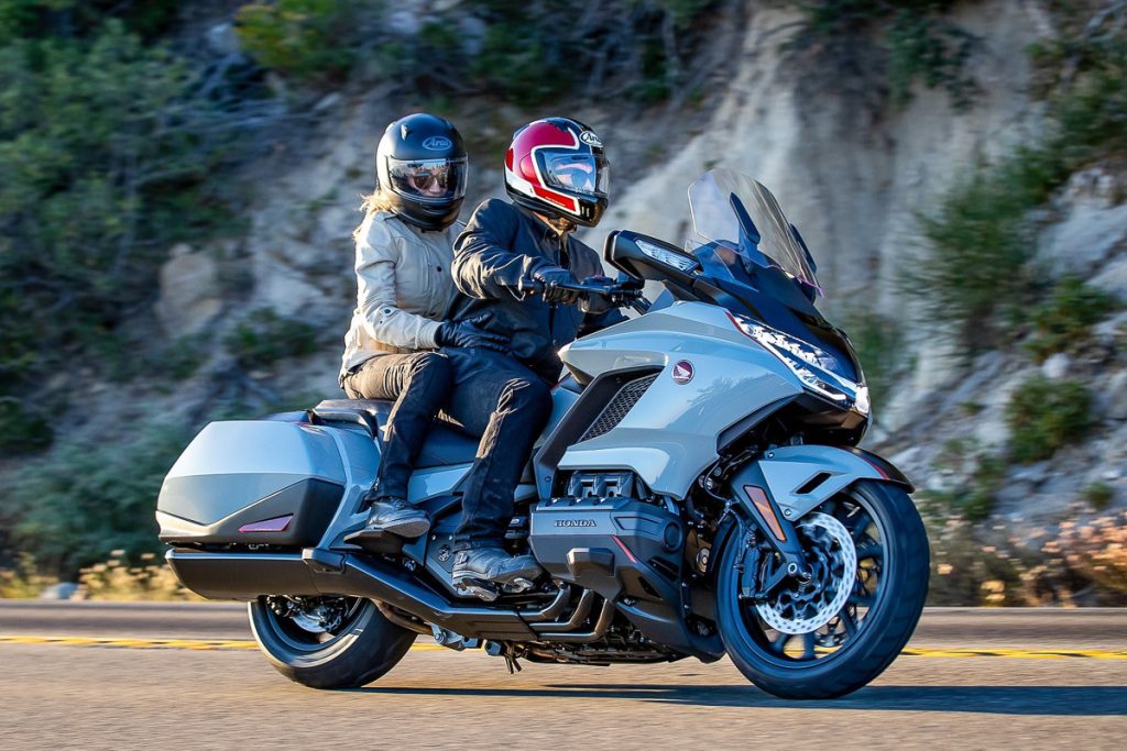 Best motorcycles for pillion comfort