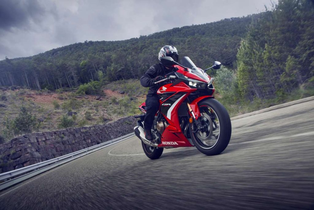 first motorcycle riding impact