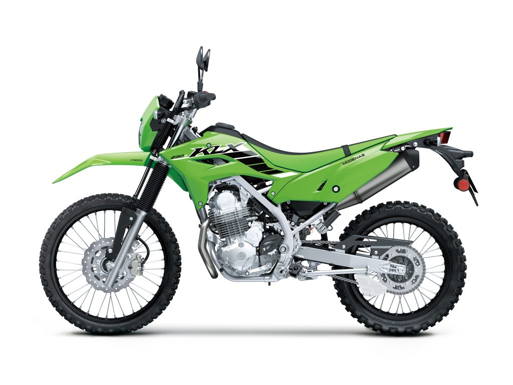 Kawasaki KLX 230S and KLX 230SM in Malaysia