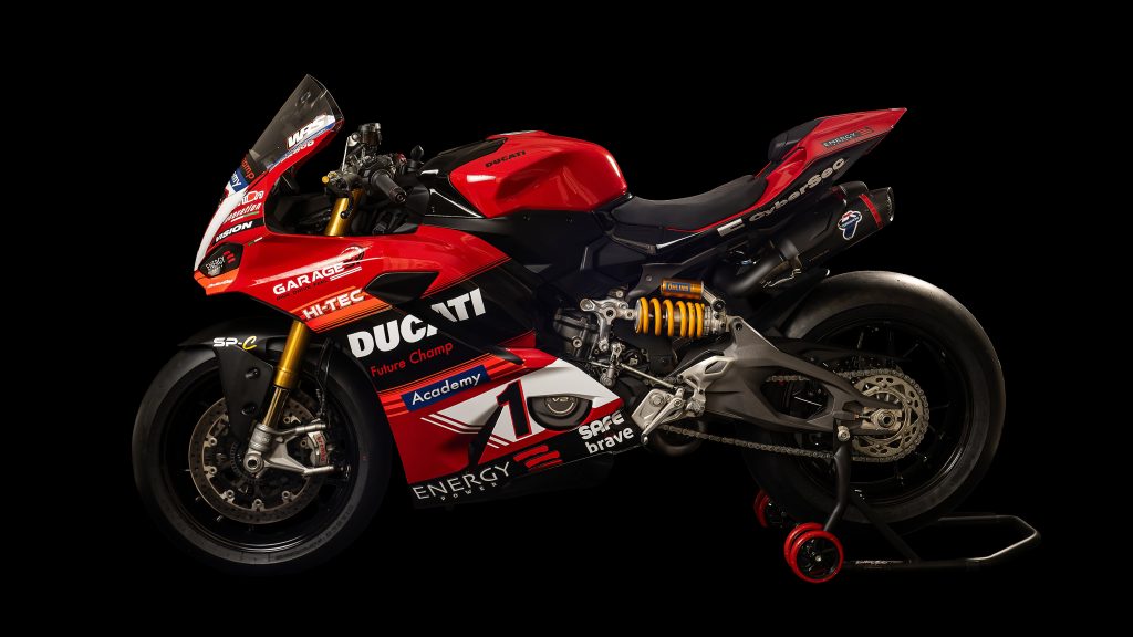 V2 Future Champ Ducati Academy