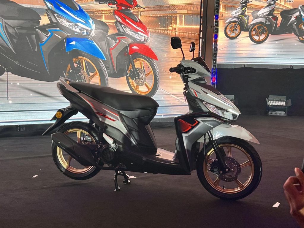 WMOTO EZ125i