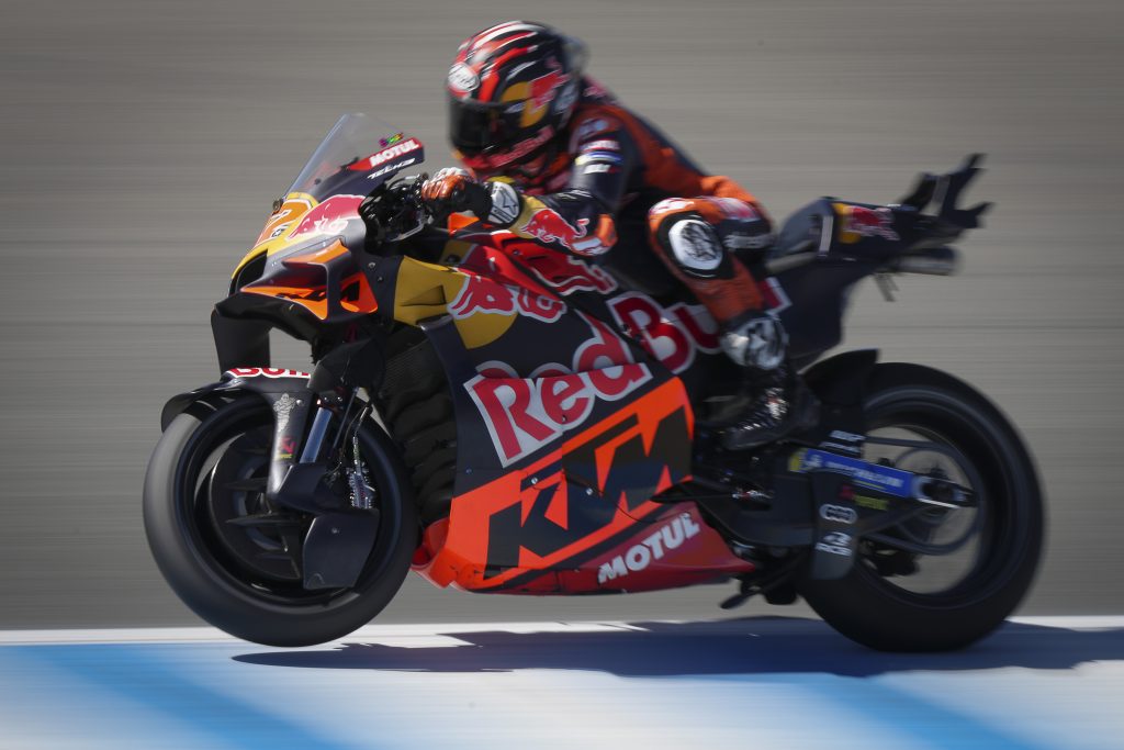  Speed of MotoGP Bikes