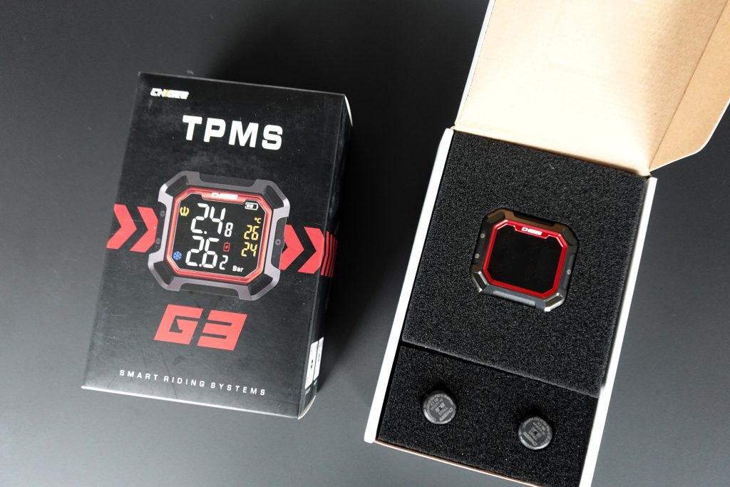 Chigee G3 Tire Pressure Monitor Review 