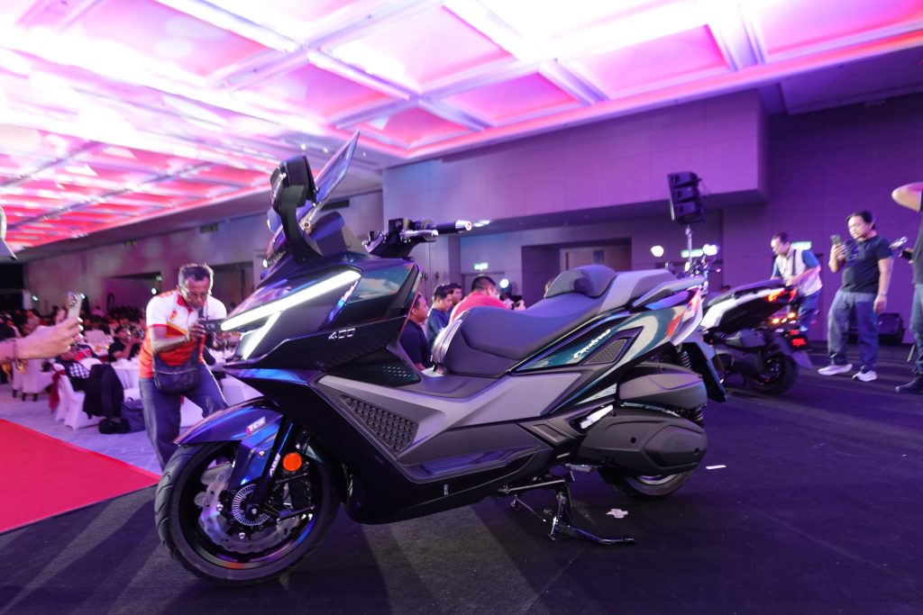 SYM Cruisym 400i
