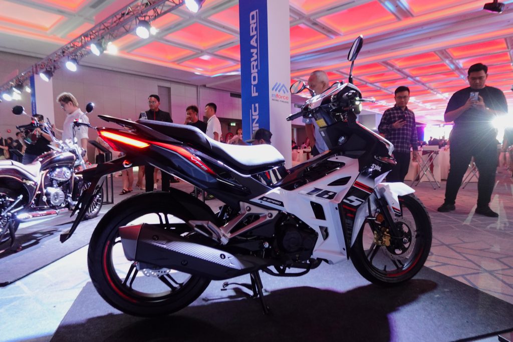 SYM VFE 185i