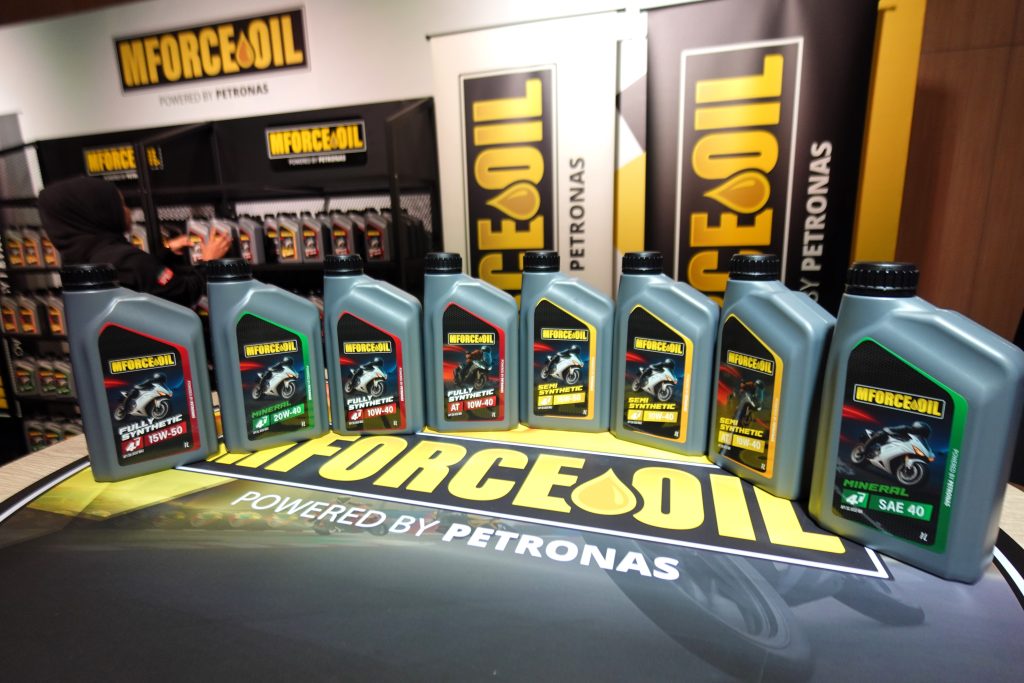 Mforce Oil