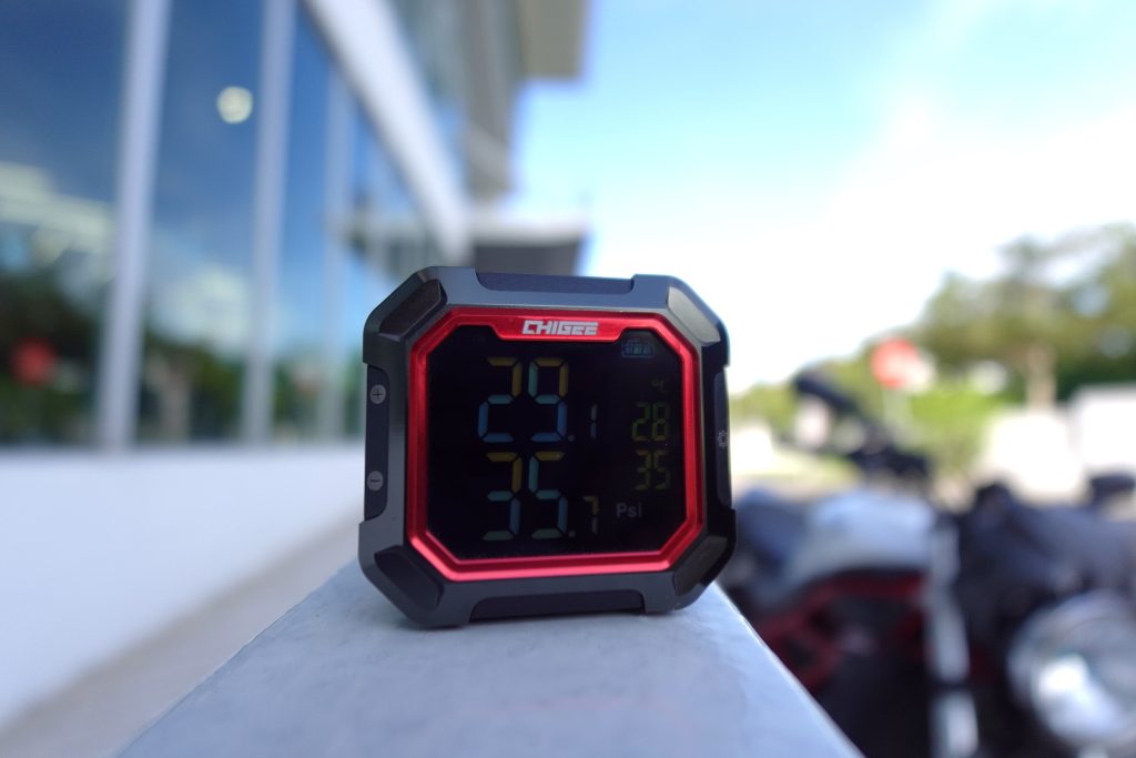Chigee G3 Tire Pressure Monitor Review 