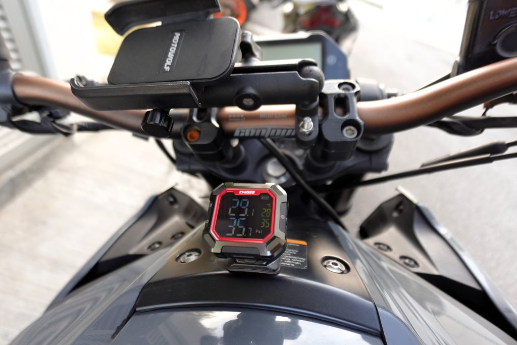 Chigee G3 Tire Pressure Monitor Review Chigee G3 Tire Pressure Monitor Review 