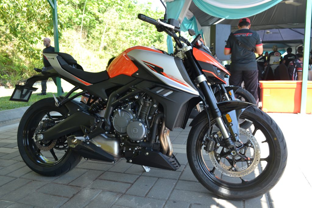 Kove 450R Review