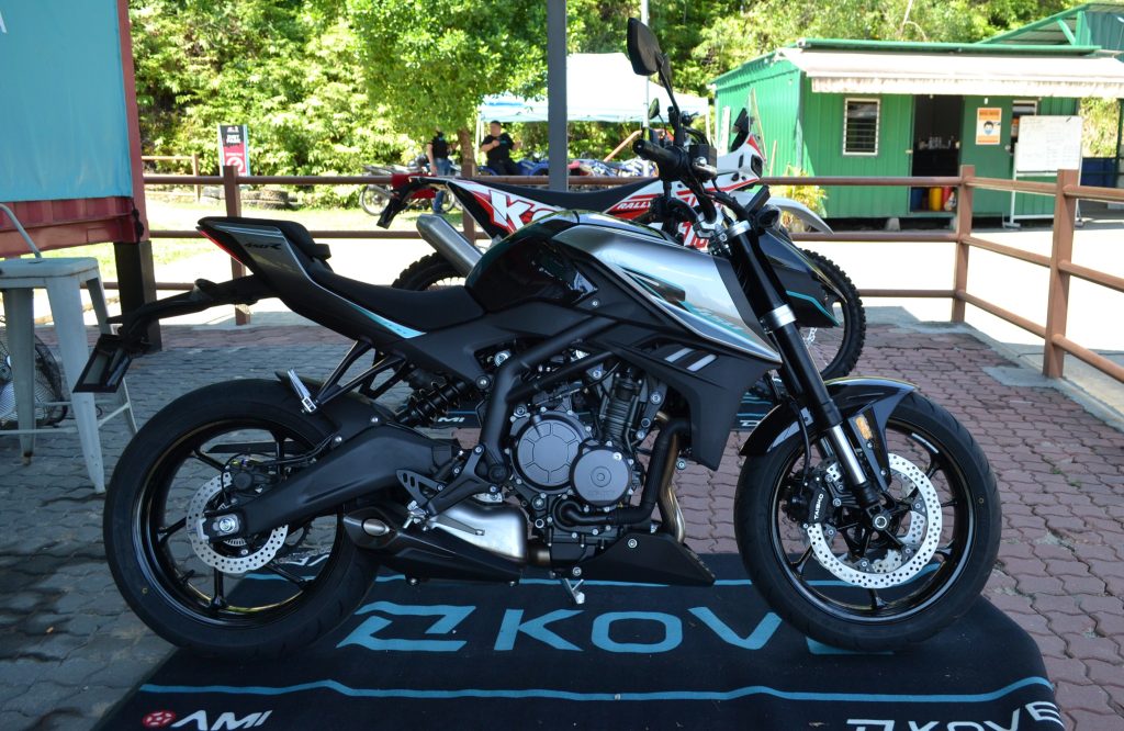 Kove 450R Review