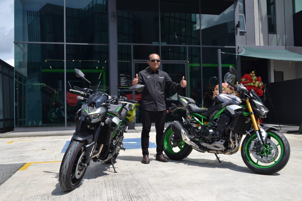 Modenas Opens Kawasaki Headquarters