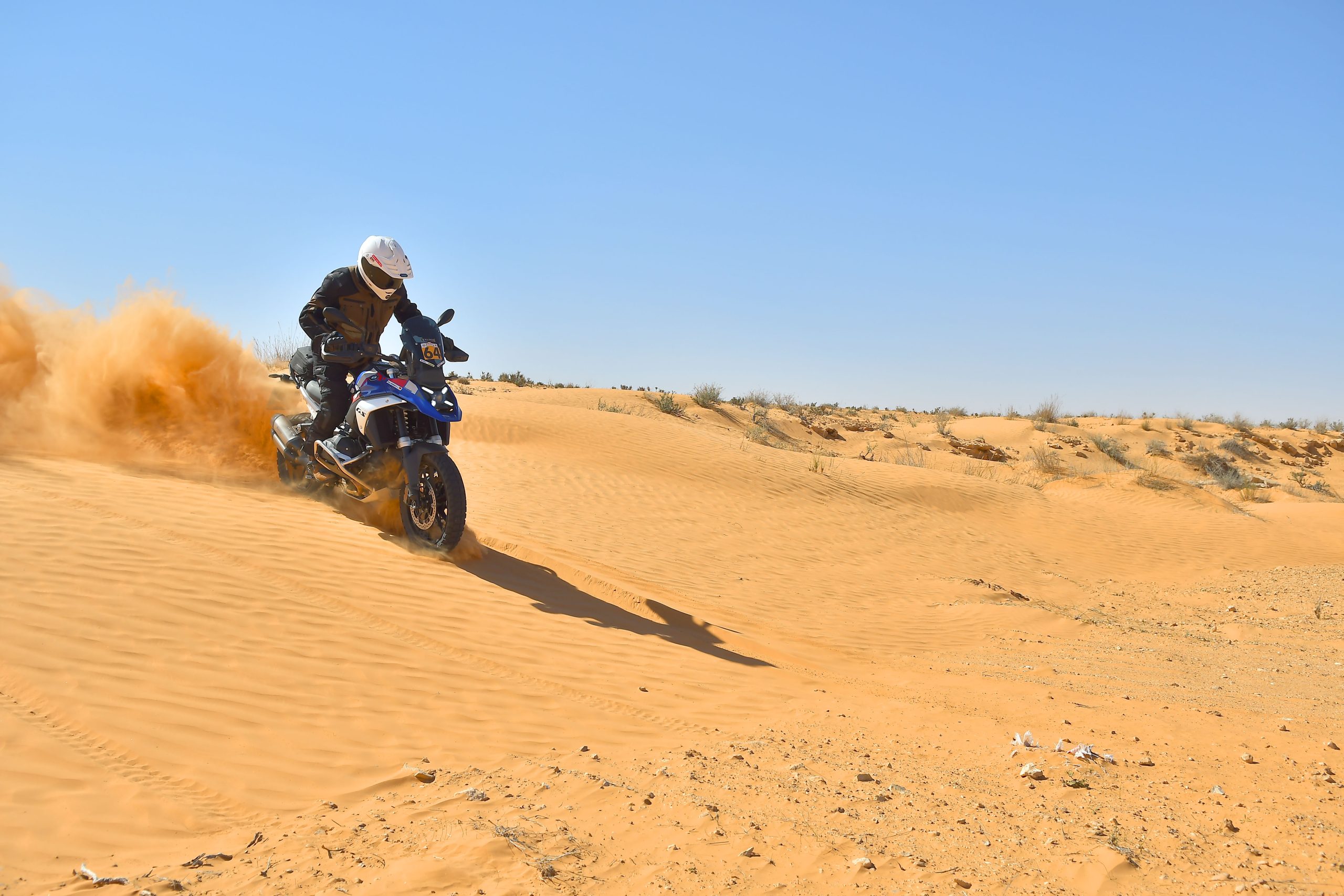 Motosikal Adventure Terbaik