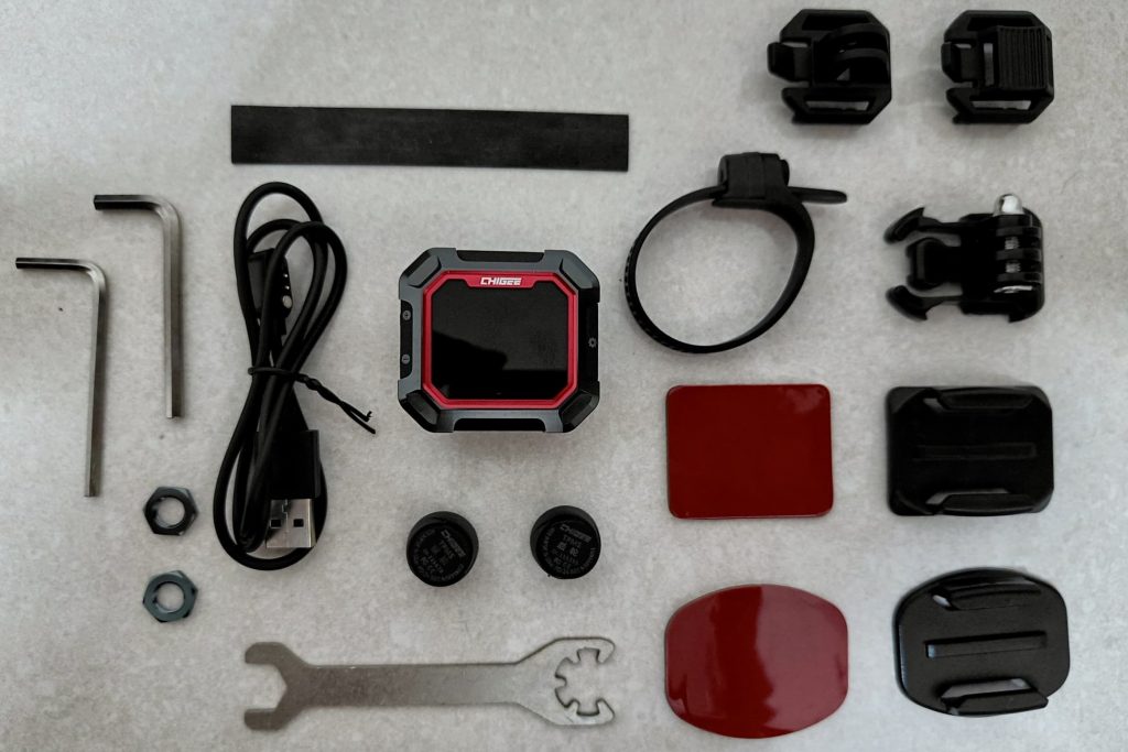 Chigee G3 Tire Pressure Monitor Review 
